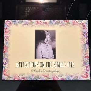 Brand new, Longaberger book